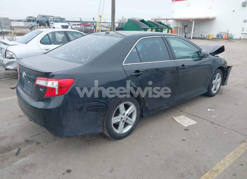 Photo 4 of 2012 Toyota Camry SE (VIN 4T1BF1FK8CU114505)