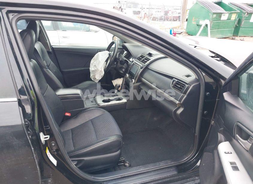 Photo 5 of 2012 Toyota Camry SE (VIN 4T1BF1FK8CU114505)