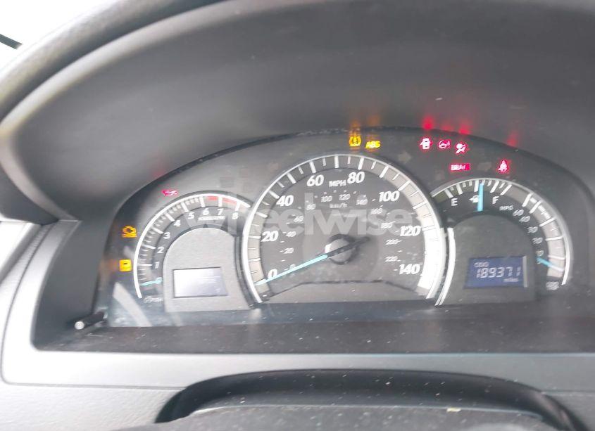 Photo 7 of 2012 Toyota Camry SE (VIN 4T1BF1FK8CU114505)