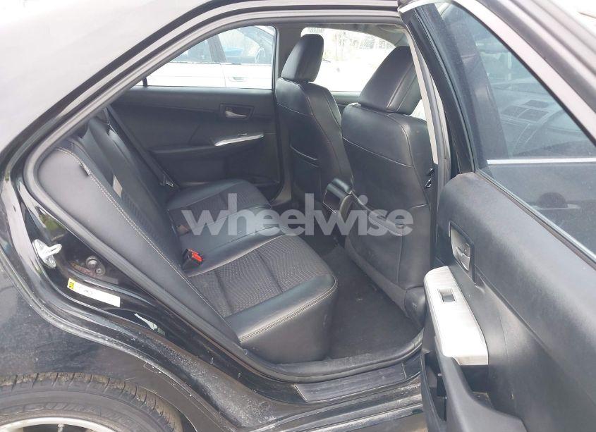 Photo 8 of 2012 Toyota Camry SE (VIN 4T1BF1FK8CU114505)