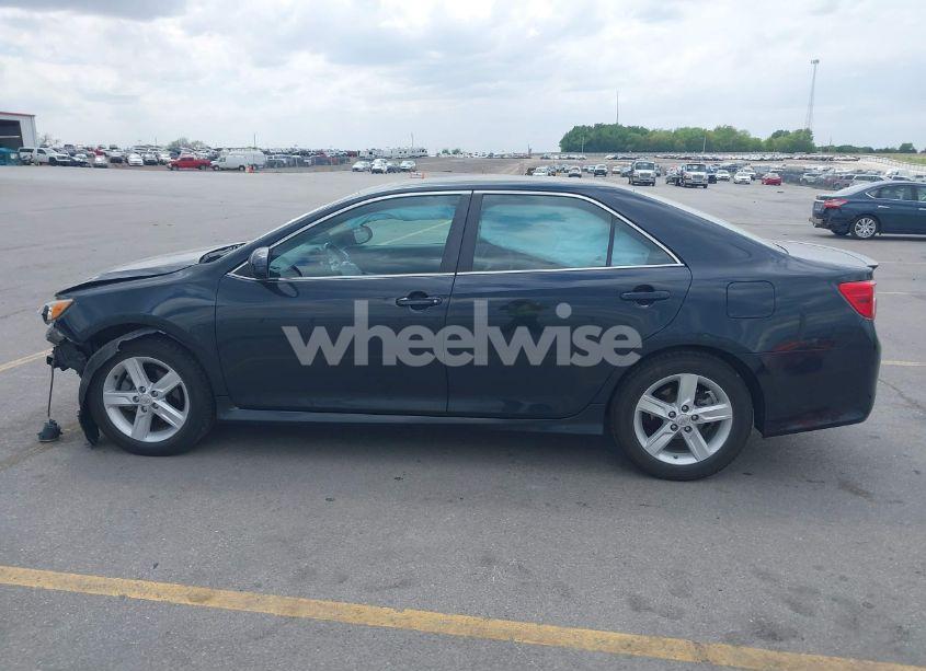 Photo 14 of 2012 Toyota Camry SE (VIN 4T1BF1FK8CU115752)