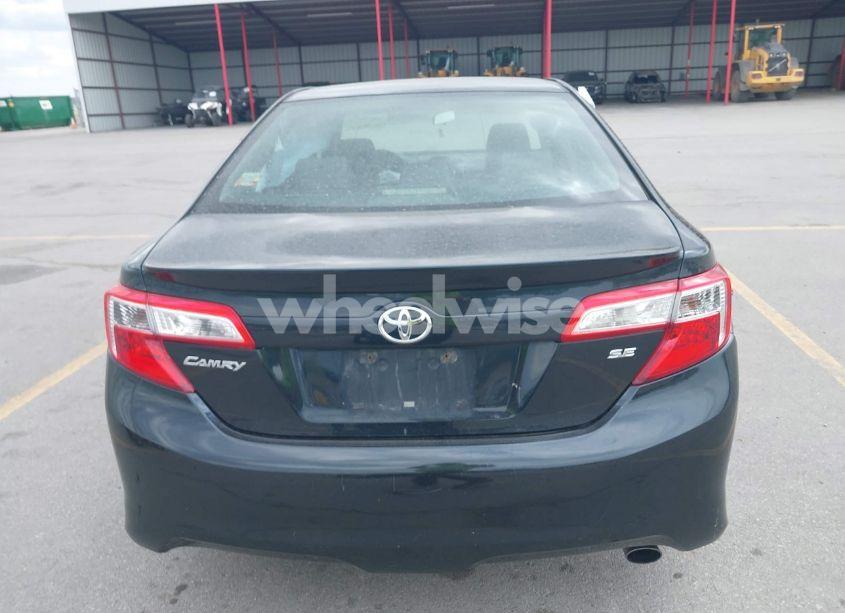 Photo 16 of 2012 Toyota Camry SE (VIN 4T1BF1FK8CU115752)