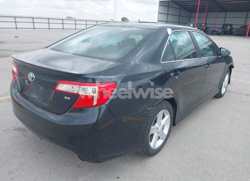 Photo 4 of 2012 Toyota Camry SE (VIN 4T1BF1FK8CU115752)
