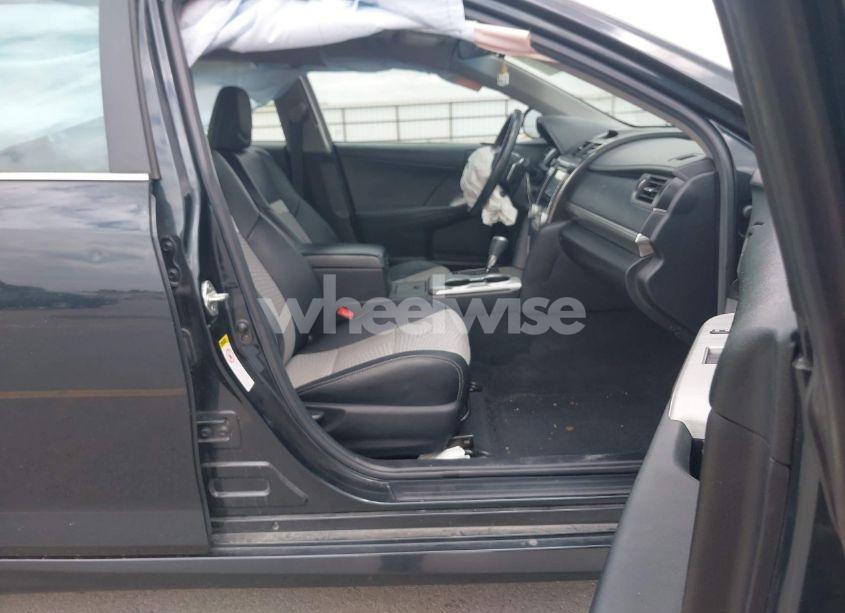 Photo 5 of 2012 Toyota Camry SE (VIN 4T1BF1FK8CU115752)