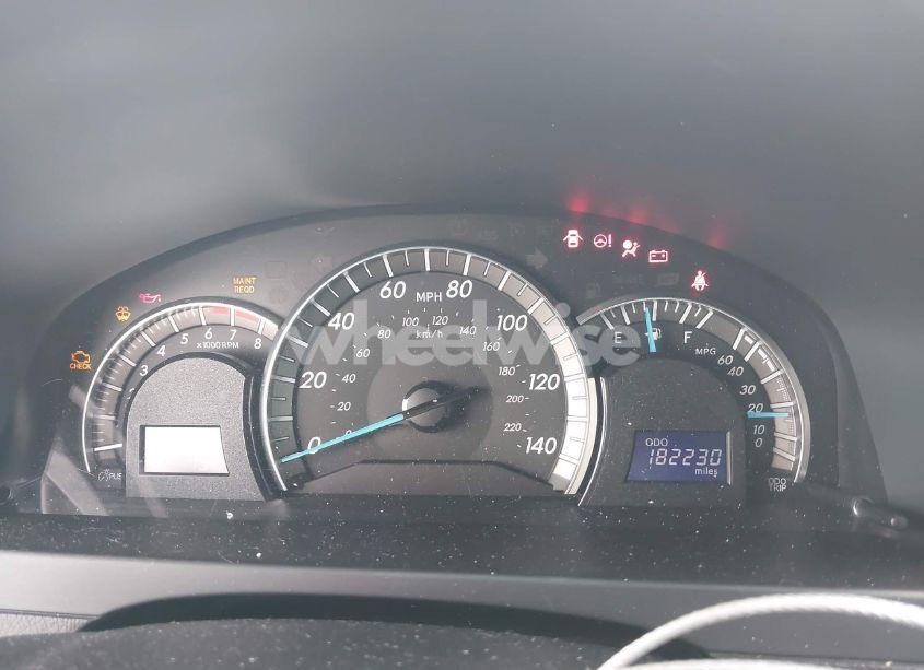 Photo 7 of 2012 Toyota Camry SE (VIN 4T1BF1FK8CU115752)