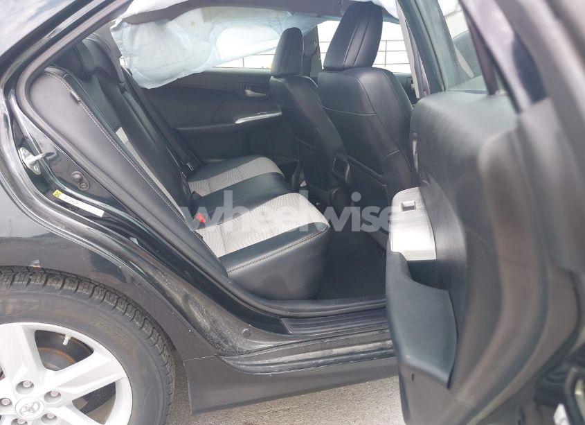 Photo 8 of 2012 Toyota Camry SE (VIN 4T1BF1FK8CU115752)