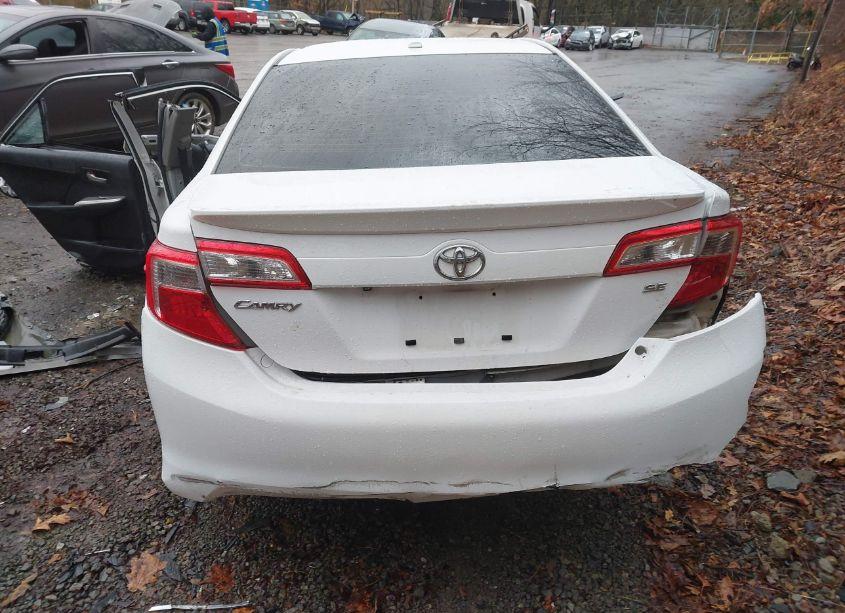 Photo 16 of 2012 Toyota Camry SE (VIN 4T1BF1FK8CU135287)