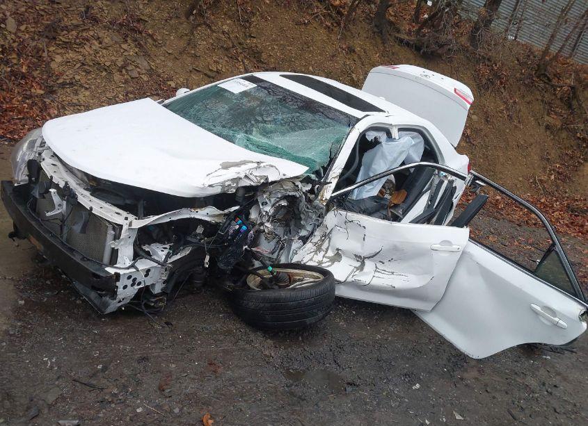 Photo 2 of 2012 Toyota Camry SE (VIN 4T1BF1FK8CU135287)