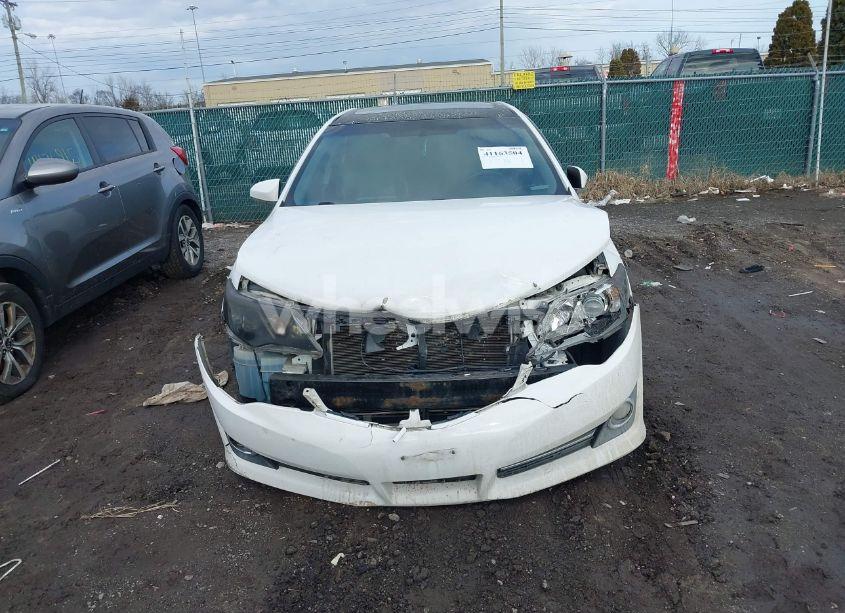 Photo 12 of 2012 Toyota Camry SE (VIN 4T1BF1FK8CU141851)