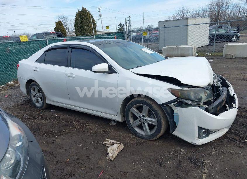 Photo 13 of 2012 Toyota Camry SE (VIN 4T1BF1FK8CU141851)