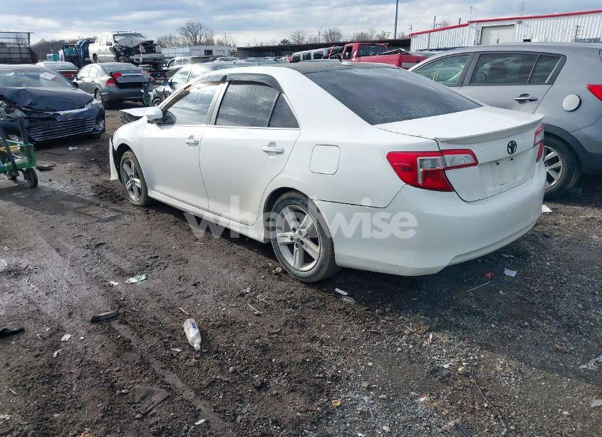 Photo 3 of 2012 Toyota Camry SE (VIN 4T1BF1FK8CU141851)