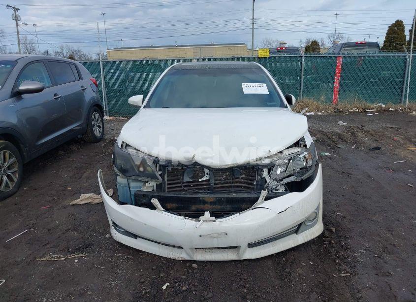 Photo 6 of 2012 Toyota Camry SE (VIN 4T1BF1FK8CU141851)