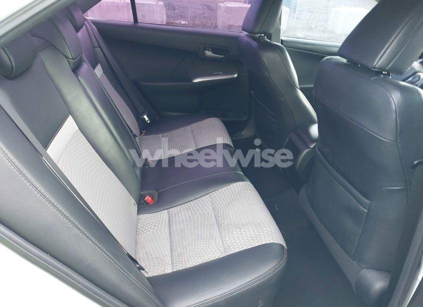 Photo 8 of 2012 Toyota Camry SE (VIN 4T1BF1FK8CU141851)