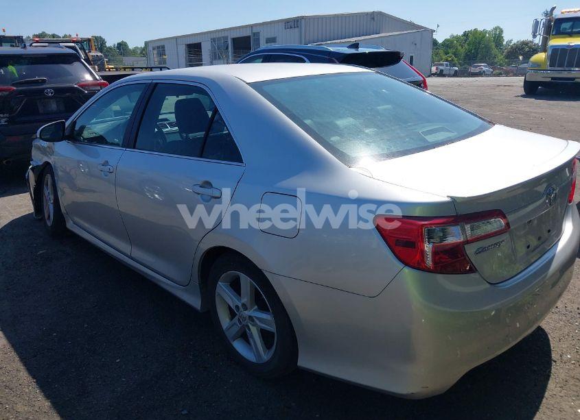 Photo 3 of 2012 Toyota Camry SE (VIN 4T1BF1FK8CU142966)