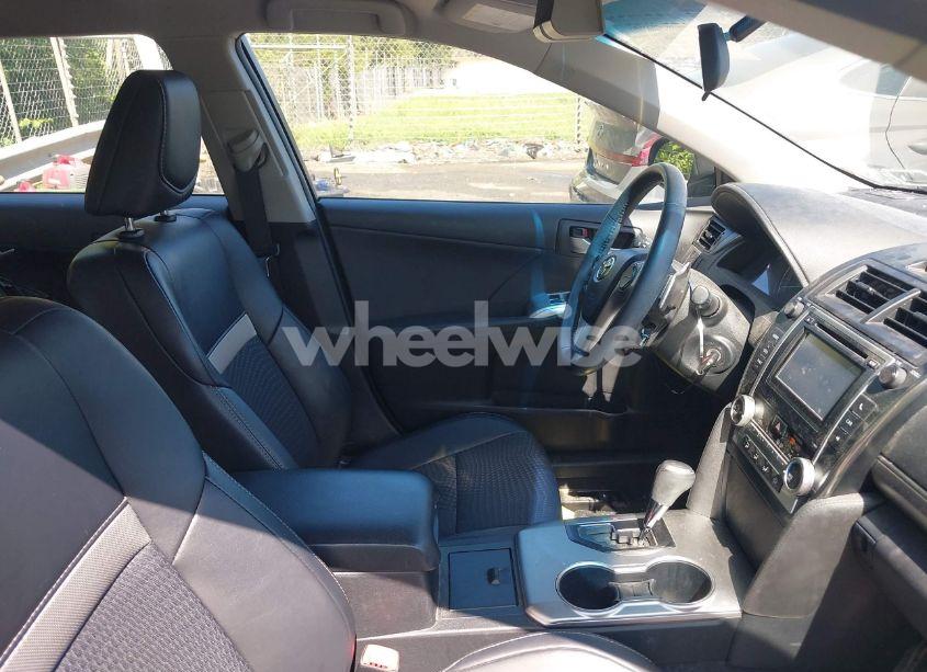 Photo 5 of 2012 Toyota Camry SE (VIN 4T1BF1FK8CU142966)