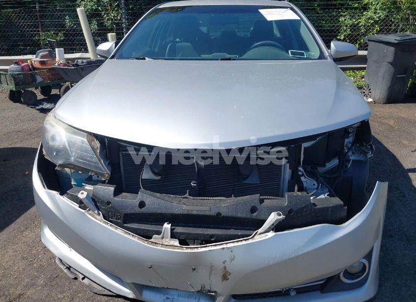 Photo 6 of 2012 Toyota Camry SE (VIN 4T1BF1FK8CU142966)