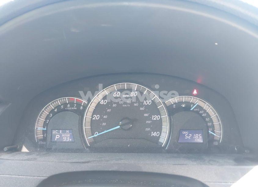 Photo 7 of 2012 Toyota Camry SE (VIN 4T1BF1FK8CU142966)