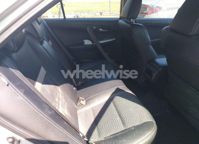 Photo 8 of 2012 Toyota Camry SE (VIN 4T1BF1FK8CU142966)