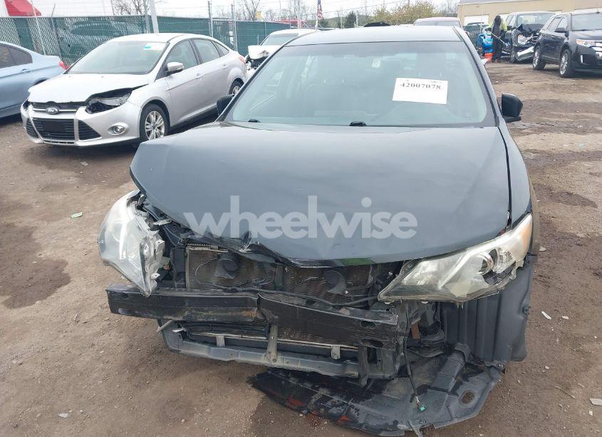 Photo 13 of 2012 Toyota Camry SE (VIN 4T1BF1FK8CU145821)