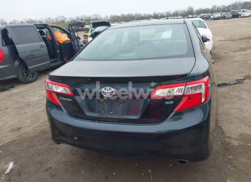 Photo 17 of 2012 Toyota Camry SE (VIN 4T1BF1FK8CU145821)