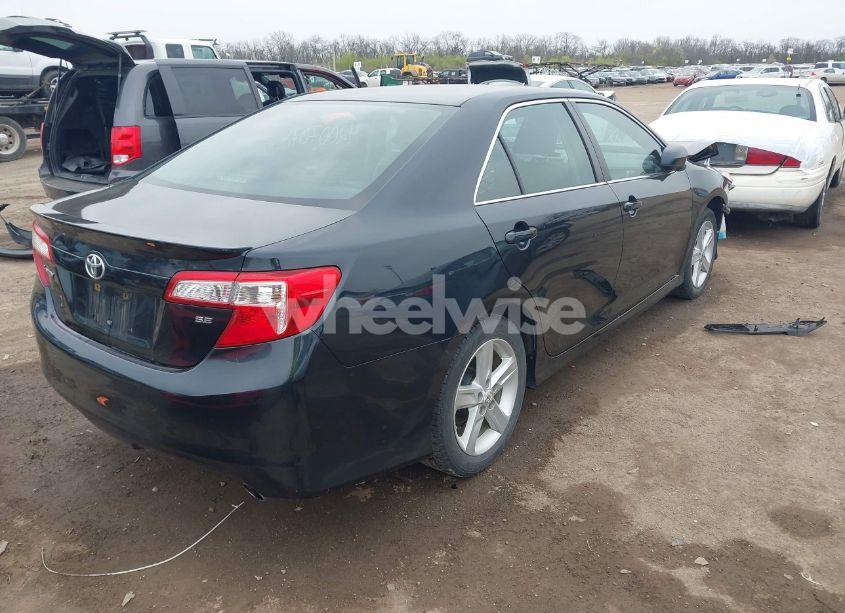 Photo 4 of 2012 Toyota Camry SE (VIN 4T1BF1FK8CU145821)