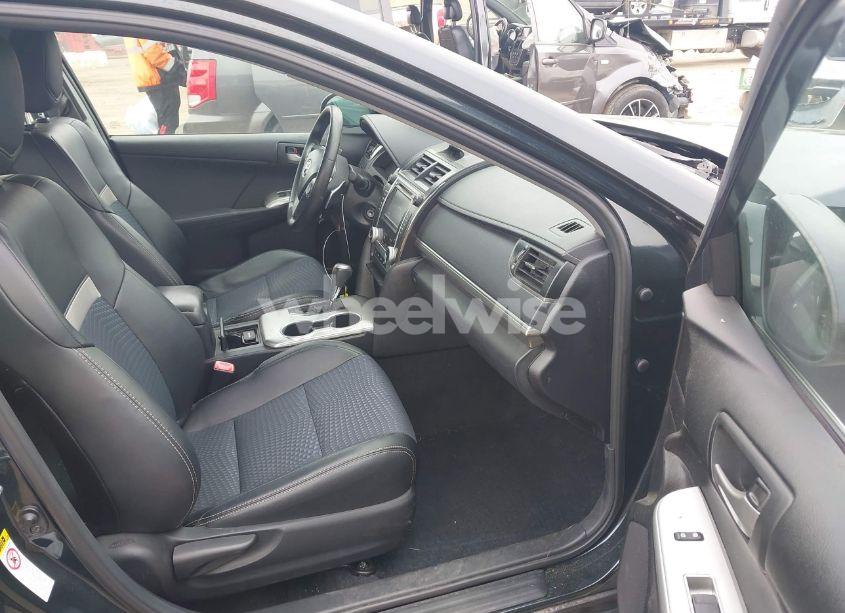 Photo 5 of 2012 Toyota Camry SE (VIN 4T1BF1FK8CU145821)