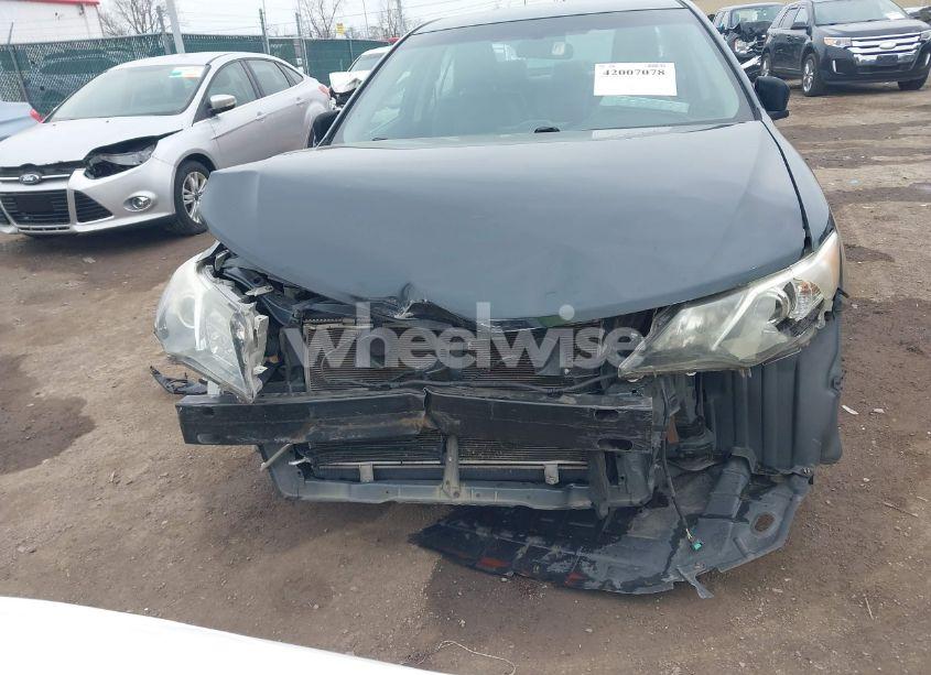 Photo 6 of 2012 Toyota Camry SE (VIN 4T1BF1FK8CU145821)