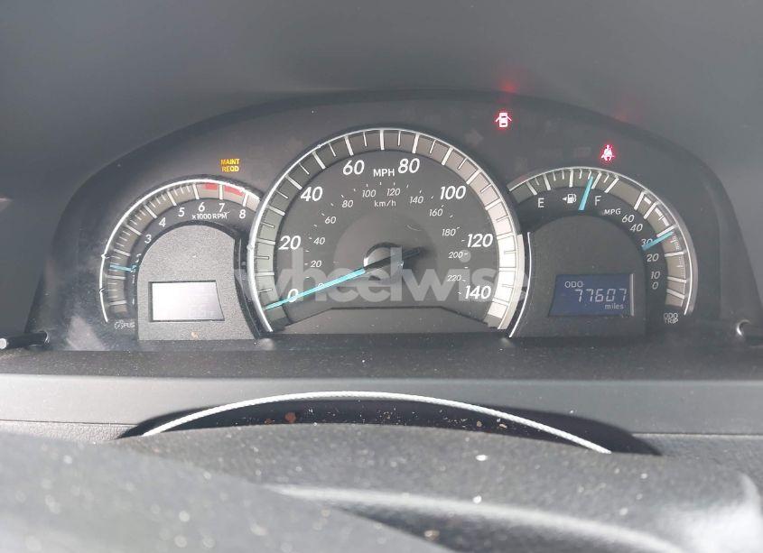 Photo 7 of 2012 Toyota Camry SE (VIN 4T1BF1FK8CU145821)