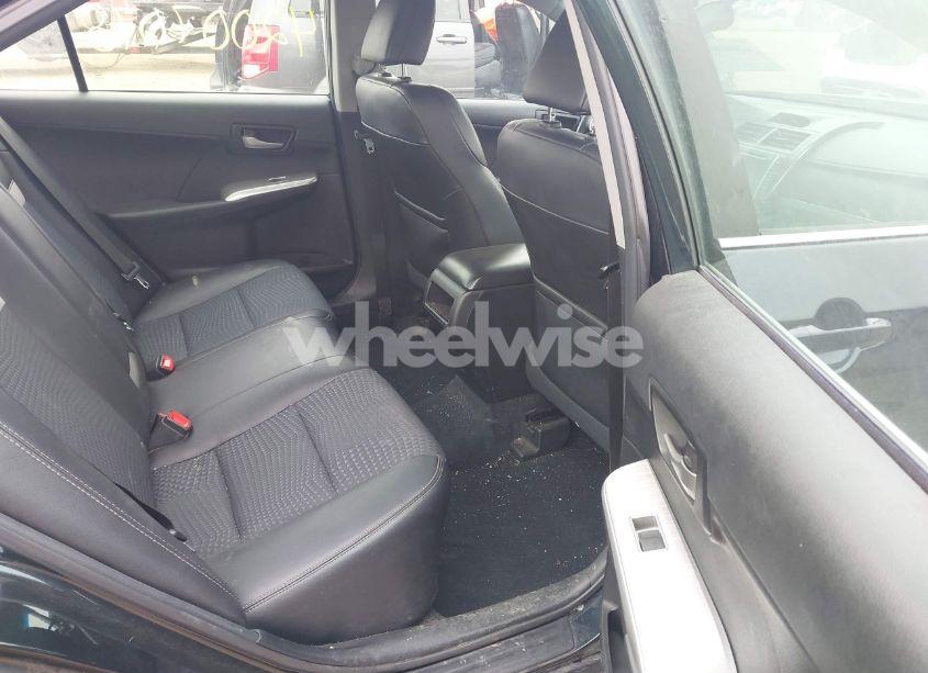 Photo 8 of 2012 Toyota Camry SE (VIN 4T1BF1FK8CU145821)