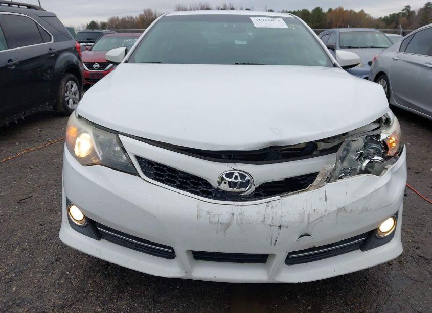Photo 12 of 2012 Toyota Camry SE (VIN 4T1BF1FK8CU147357)