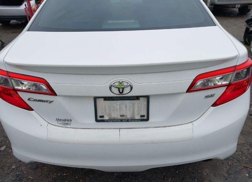 Photo 16 of 2012 Toyota Camry SE (VIN 4T1BF1FK8CU147357)