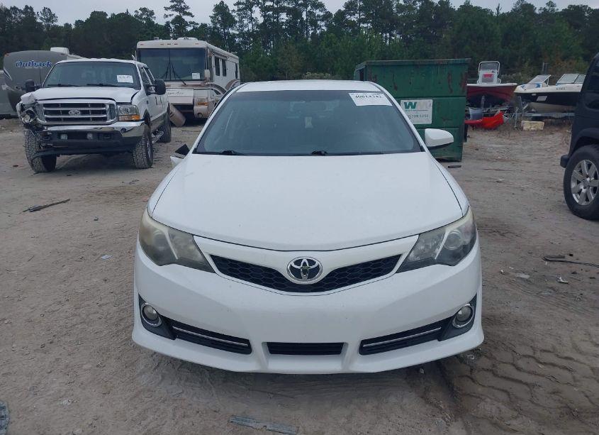Photo 12 of 2012 Toyota Camry SE (VIN 4T1BF1FK8CU148511)