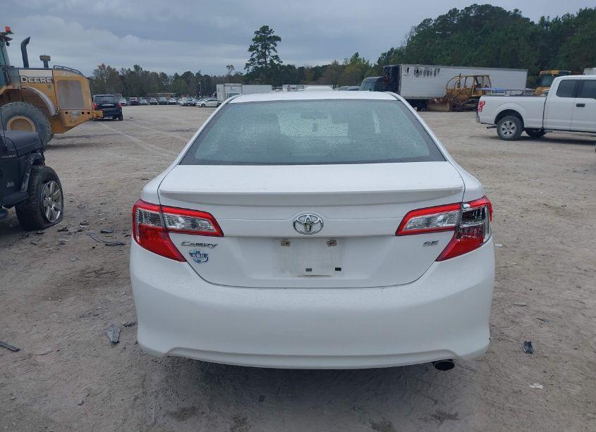 Photo 16 of 2012 Toyota Camry SE (VIN 4T1BF1FK8CU148511)