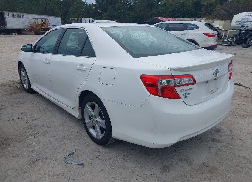 Photo 3 of 2012 Toyota Camry SE (VIN 4T1BF1FK8CU148511)