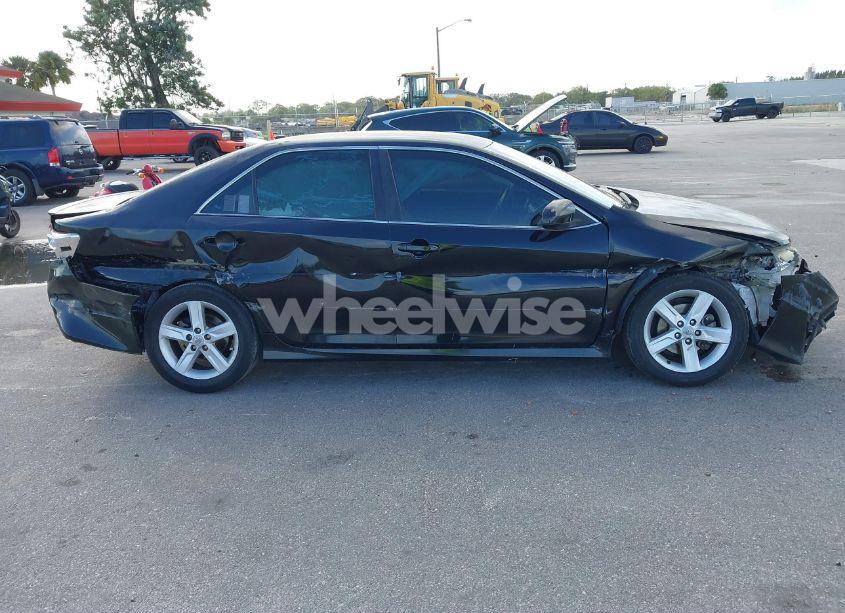 Photo 13 of 2012 Toyota Camry SE (VIN 4T1BF1FK8CU149786)