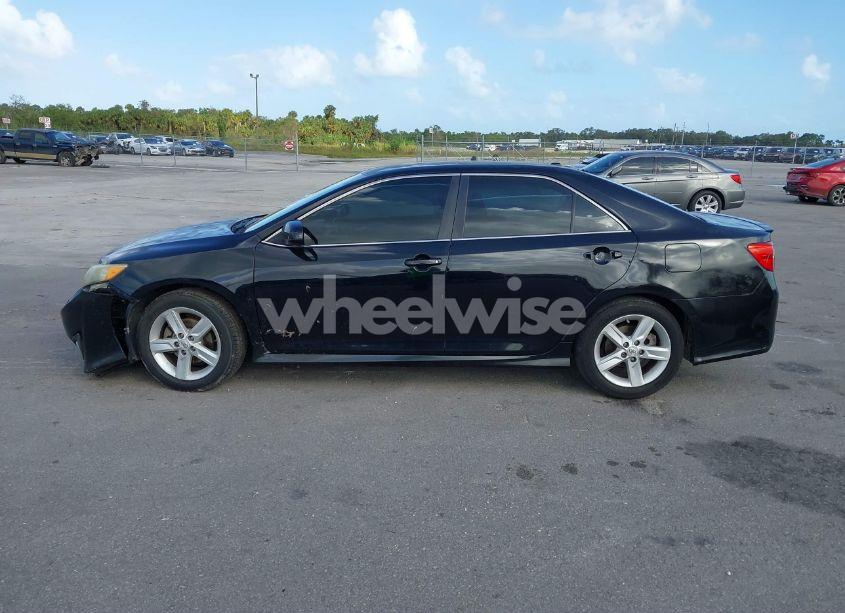 Photo 14 of 2012 Toyota Camry SE (VIN 4T1BF1FK8CU149786)