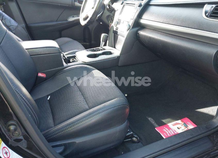 Photo 5 of 2012 Toyota Camry SE (VIN 4T1BF1FK8CU149786)