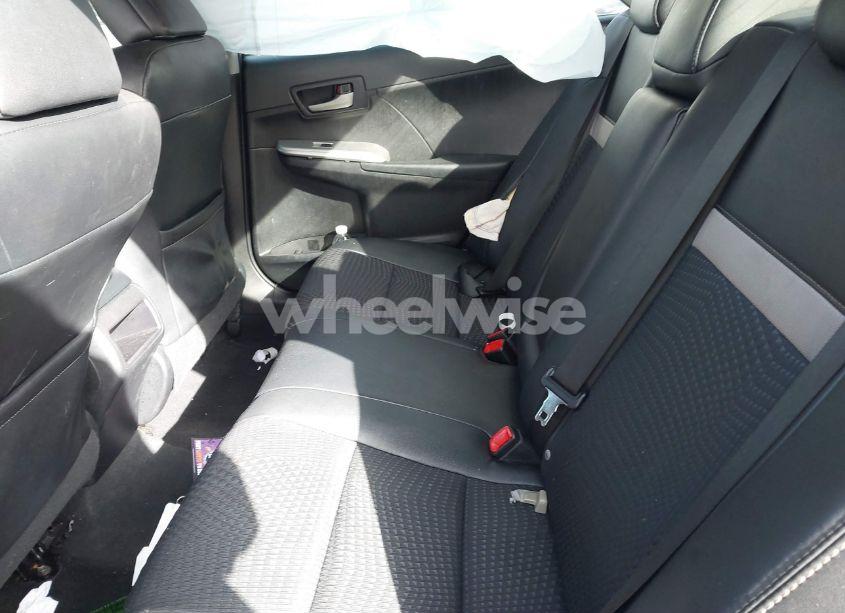 Photo 8 of 2012 Toyota Camry SE (VIN 4T1BF1FK8CU149786)