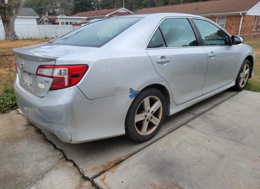 Photo 4 of 2012 Toyota Camry SE/LE/XLE (VIN 4T1BF1FK8CU166023)