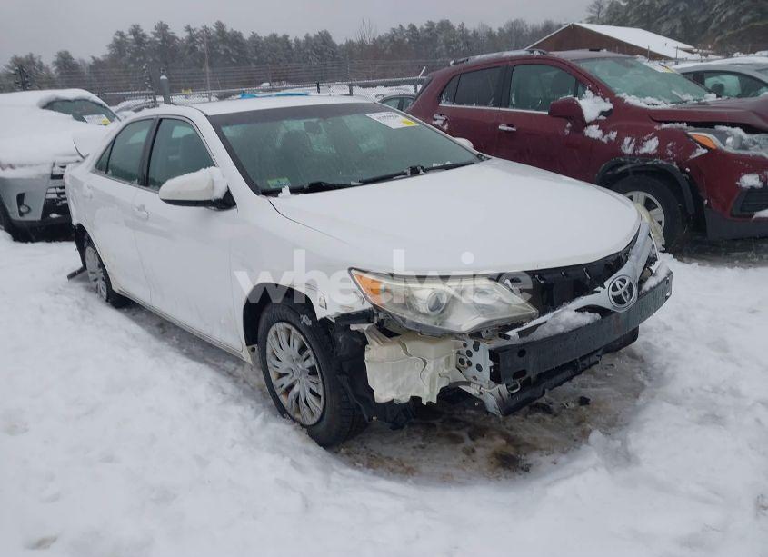 2012 Toyota Camry LE (VIN 4T1BF1FK8CU171402) main photo