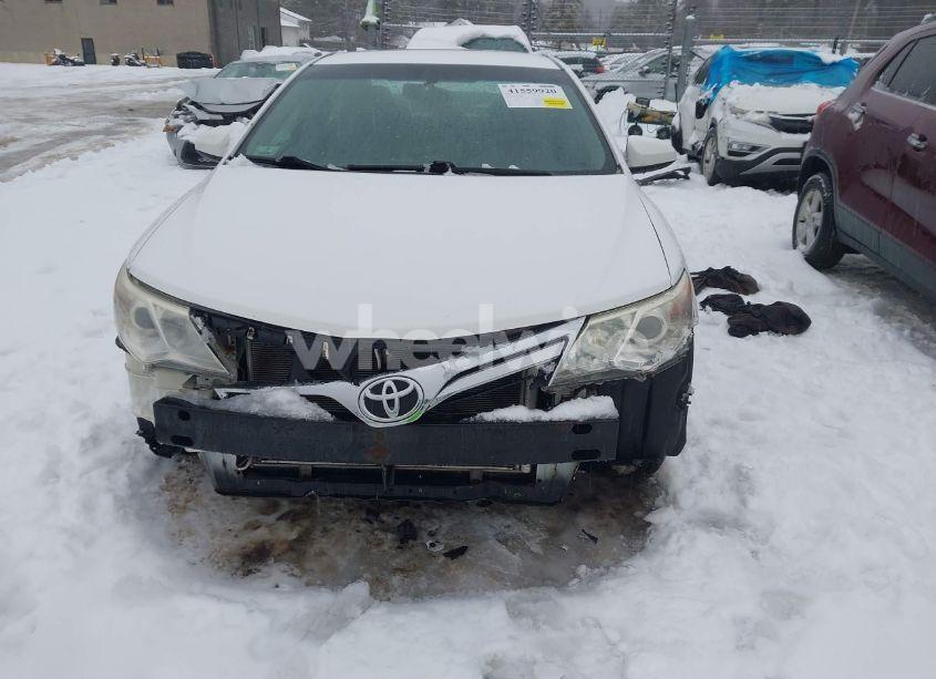 Photo 12 of 2012 Toyota Camry LE (VIN 4T1BF1FK8CU171402)