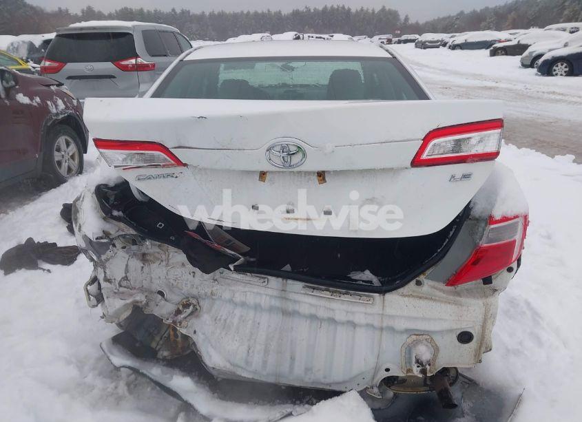 Photo 16 of 2012 Toyota Camry LE (VIN 4T1BF1FK8CU171402)