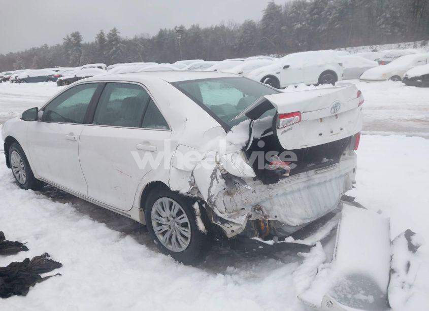 Photo 3 of 2012 Toyota Camry LE (VIN 4T1BF1FK8CU171402)