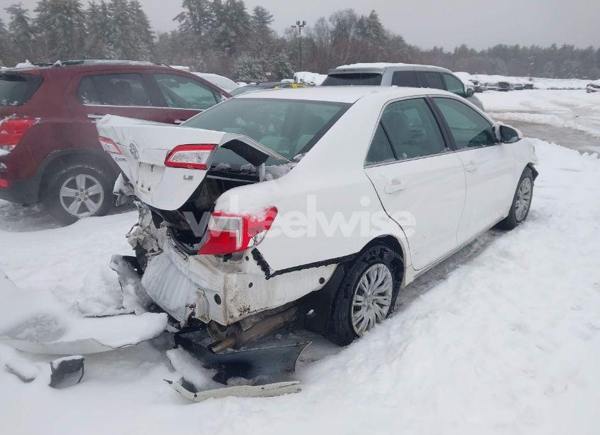 Photo 4 of 2012 Toyota Camry LE (VIN 4T1BF1FK8CU171402)