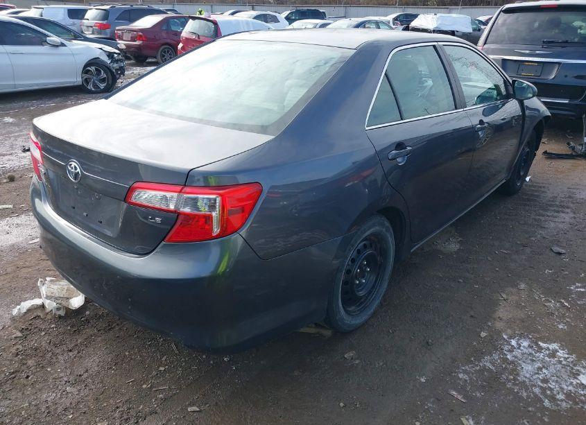 Photo 4 of 2012 Toyota Camry LE (VIN 4T1BF1FK8CU171495)