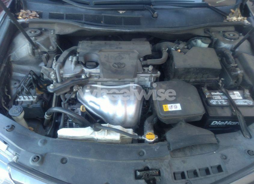 Photo 10 of 2012 Toyota Camry SE (VIN 4T1BF1FK8CU174199)