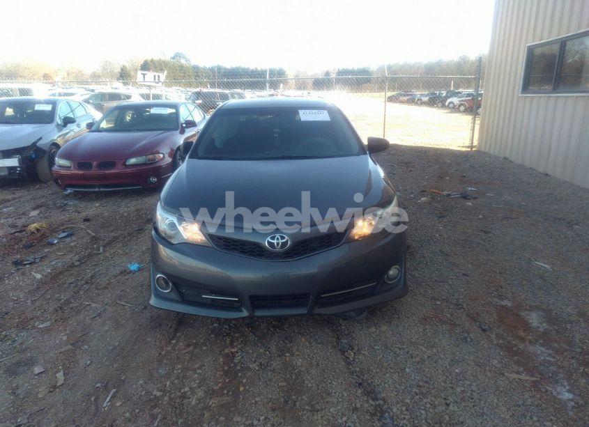 Photo 12 of 2012 Toyota Camry SE (VIN 4T1BF1FK8CU174199)