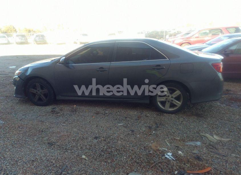 Photo 14 of 2012 Toyota Camry SE (VIN 4T1BF1FK8CU174199)