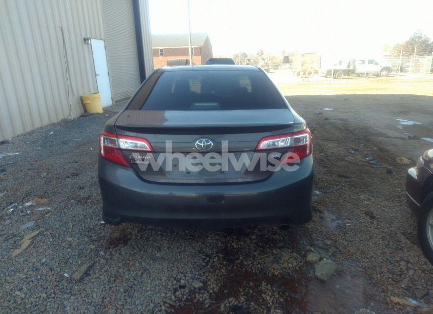Photo 16 of 2012 Toyota Camry SE (VIN 4T1BF1FK8CU174199)