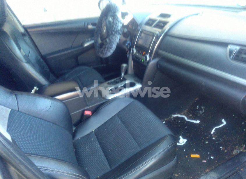 Photo 5 of 2012 Toyota Camry SE (VIN 4T1BF1FK8CU174199)